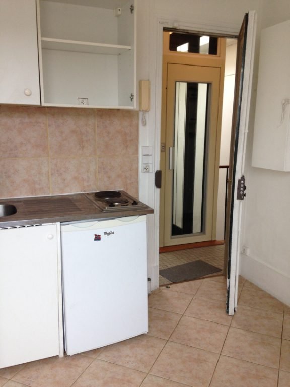 Appartement à louer, 19m², Paris 17ème