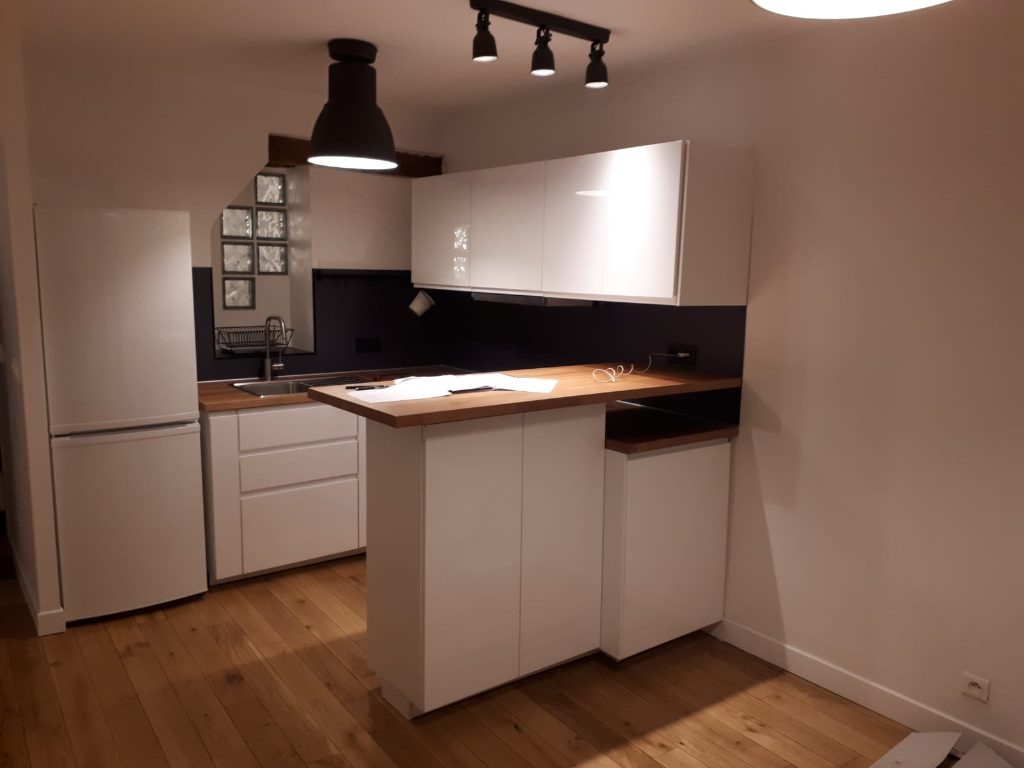 Appartement à louer, 28m², Paris 18ème