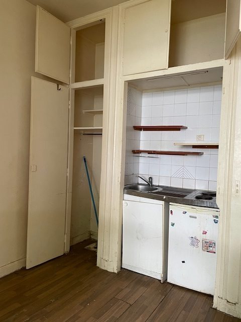 Appartement à vendre, 18m², Levallois-Perret
