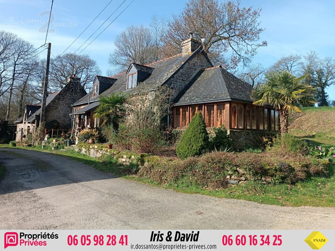 Maison à vendre, 140m², Langoëlan