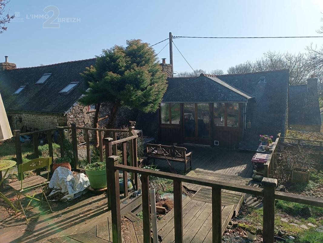 Maison à vendre, 140m², Langoëlan