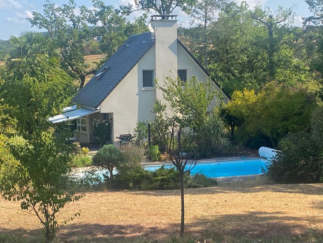 Maison à vendre, 118m², Donzenac