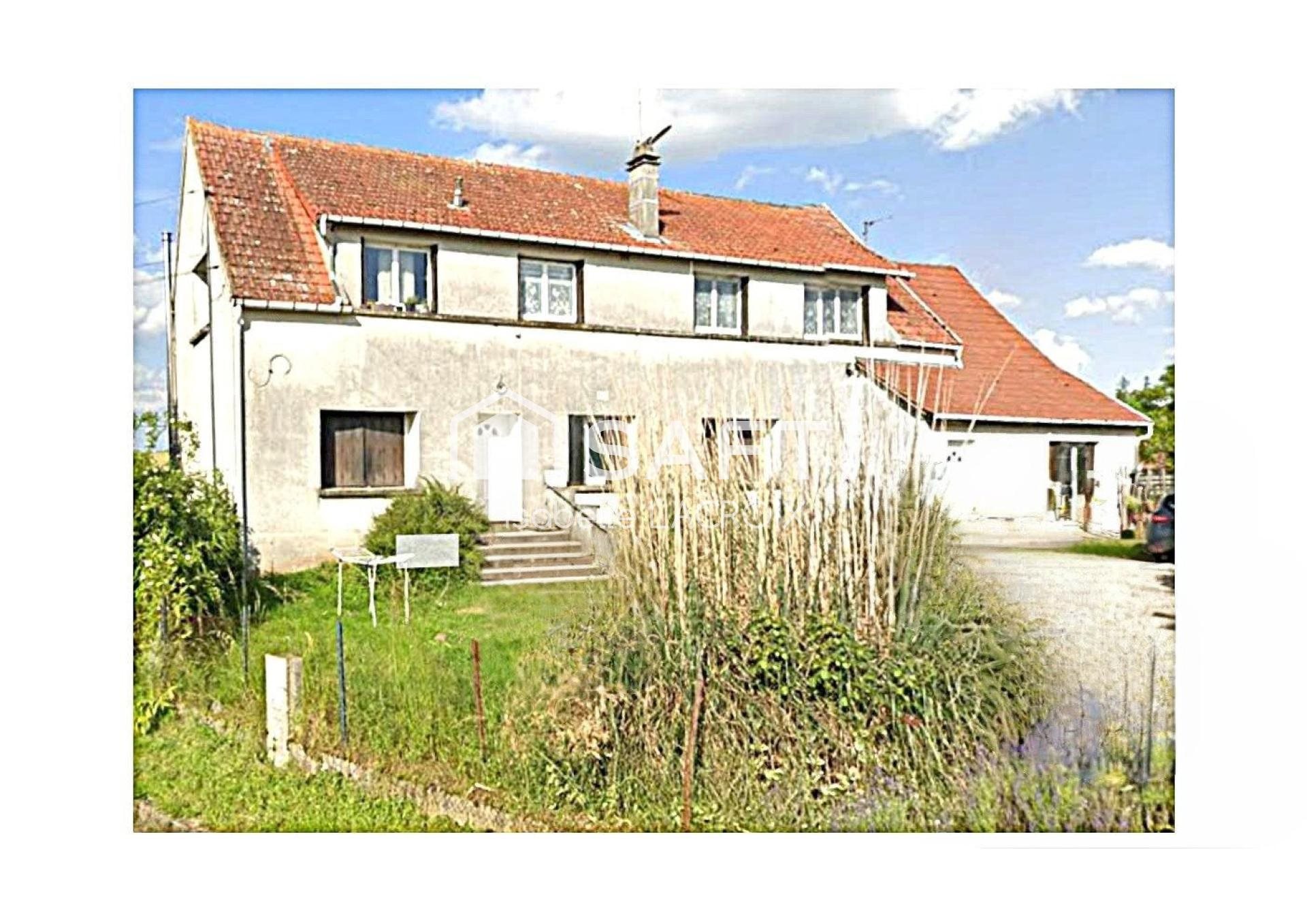 Maison à vendre, 220m², Sergines