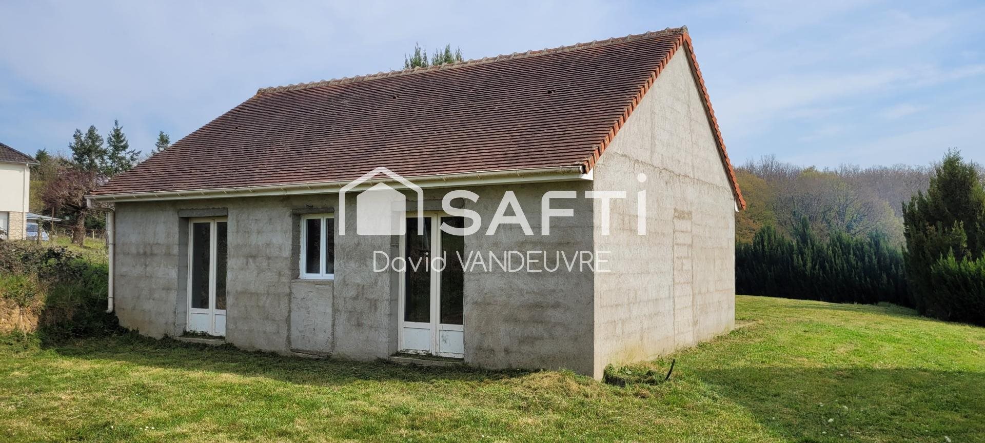 Maison à vendre, 65m², Le Pont-Chrétien-Chabenet