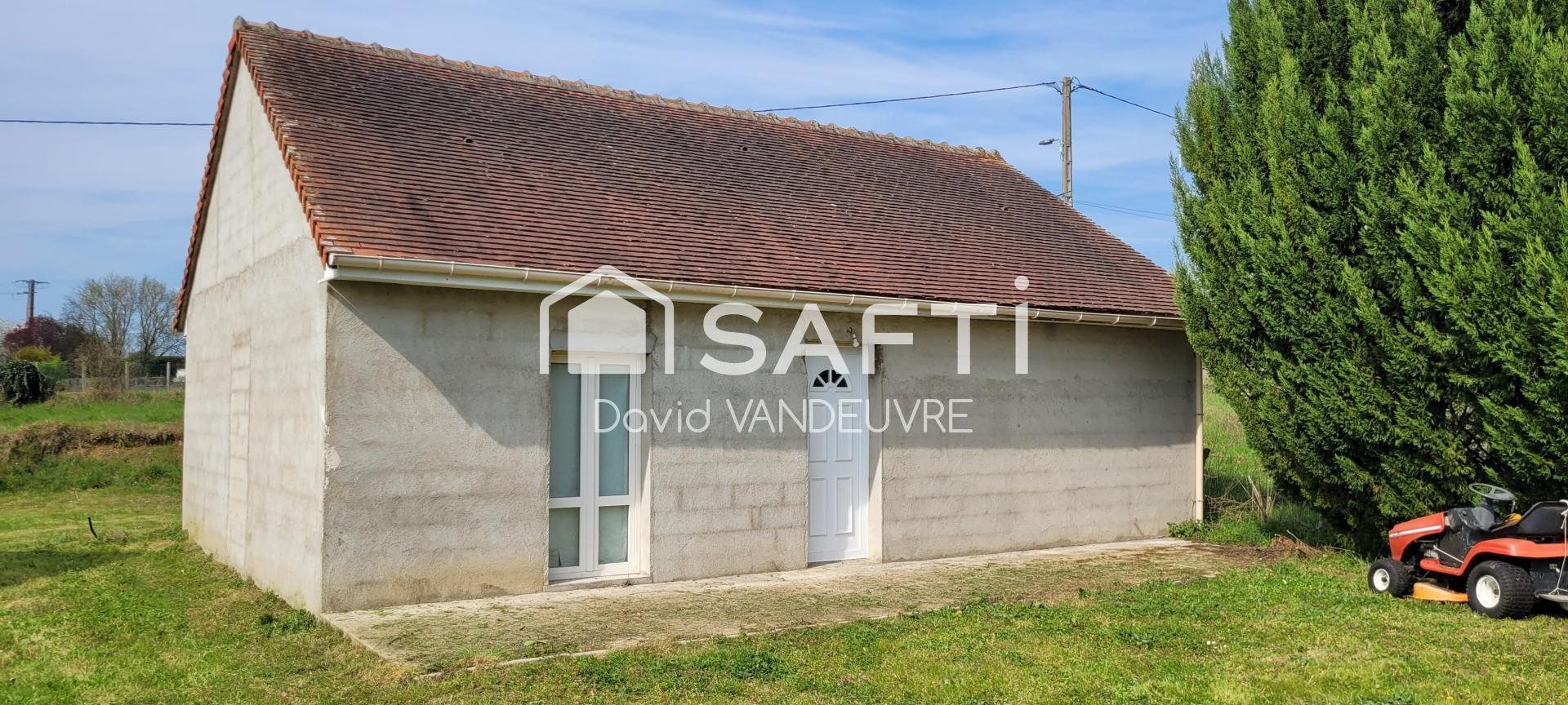 Maison à vendre, 65m², Le Pont-Chrétien-Chabenet