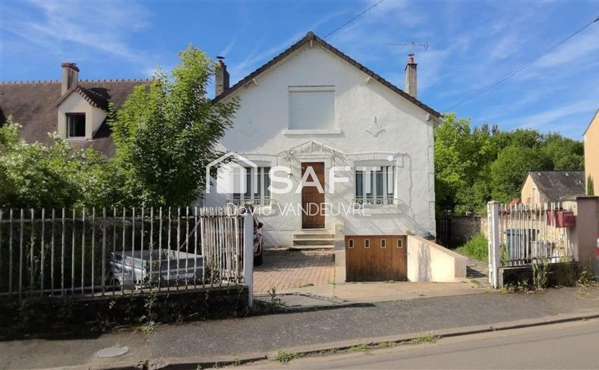 Maison à vendre, 120m², Argenton-sur-Creuse