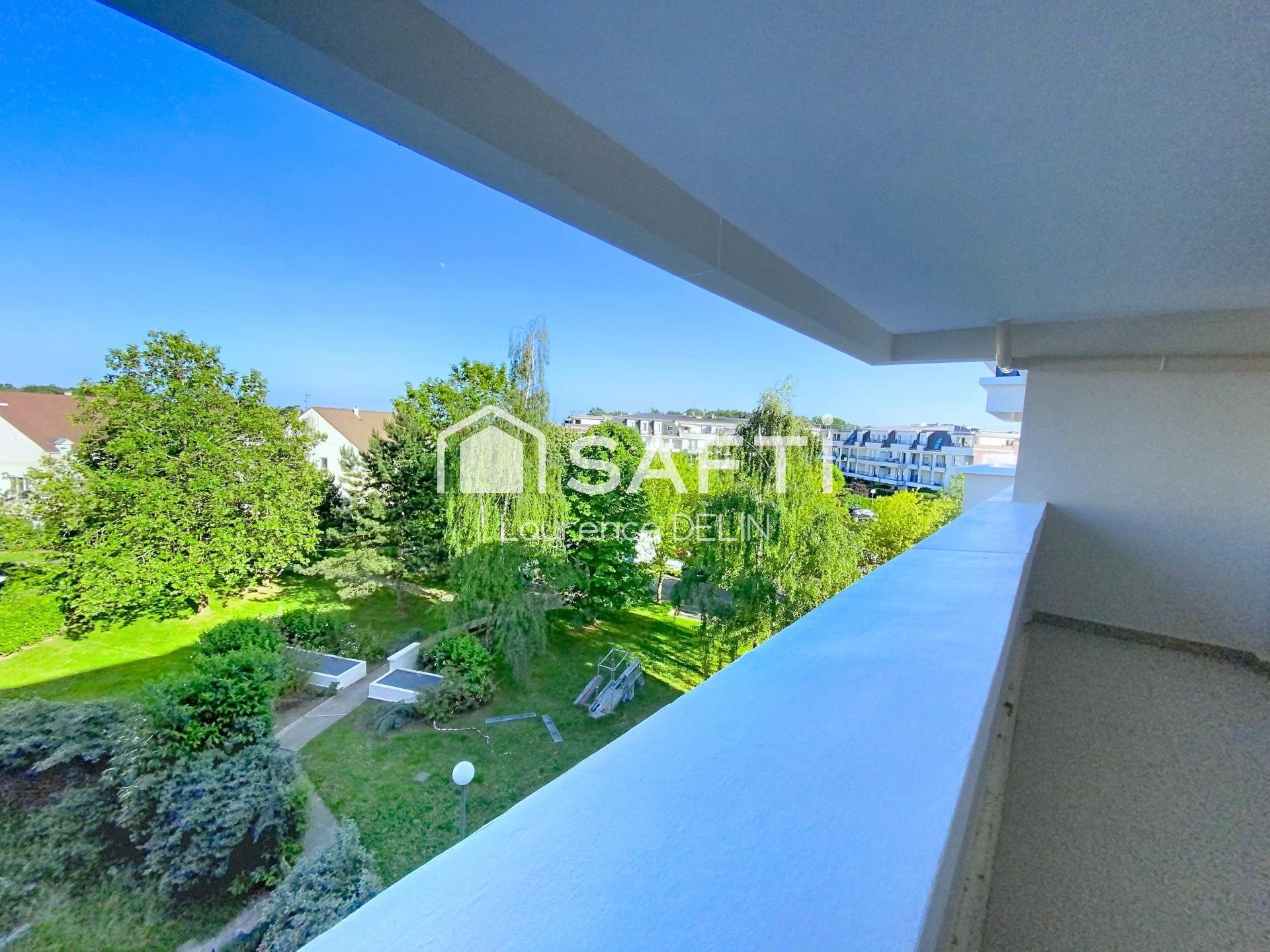 Appartement à vendre, 45m², Cergy