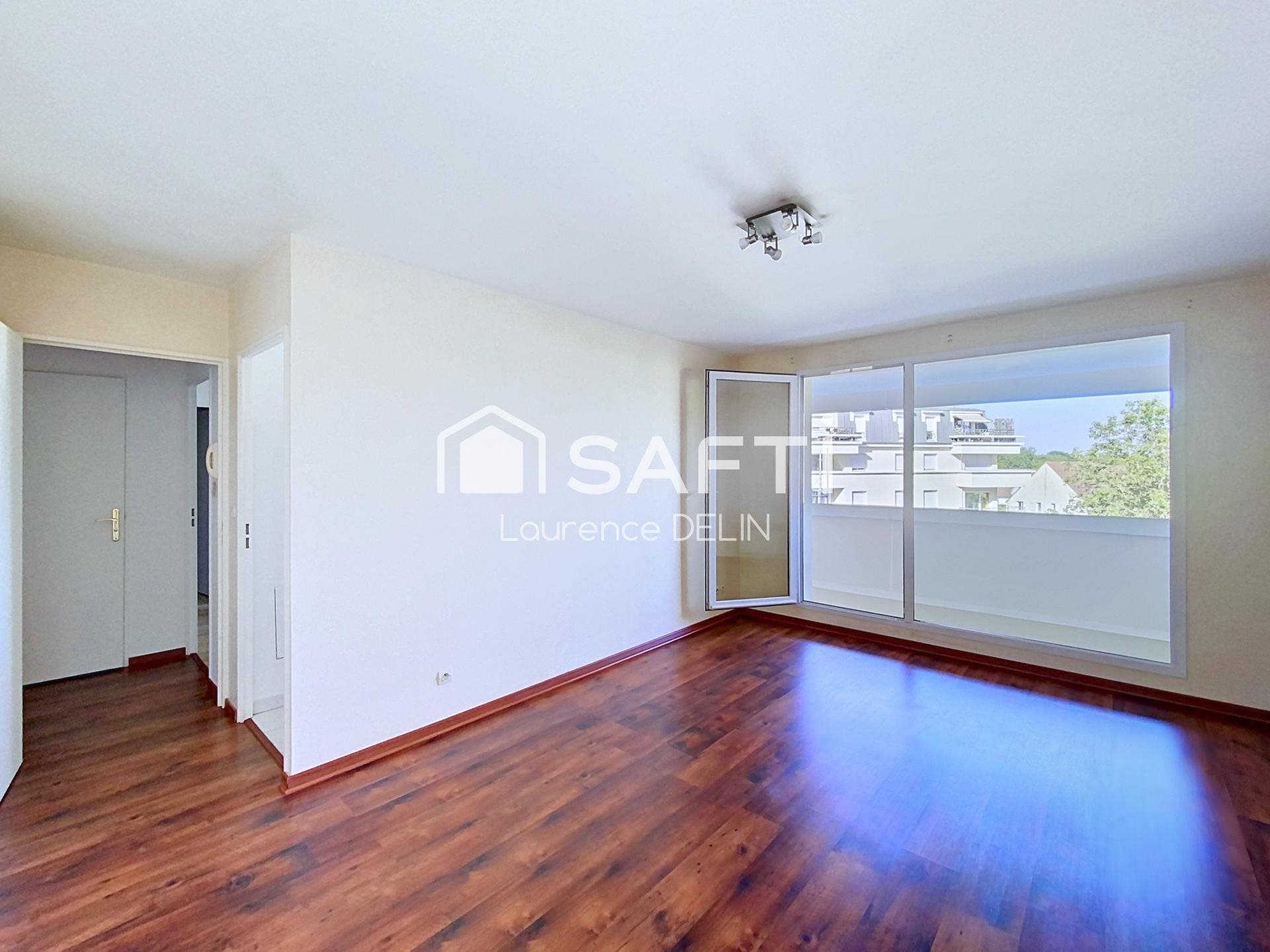 Appartement à vendre, 45m², Cergy