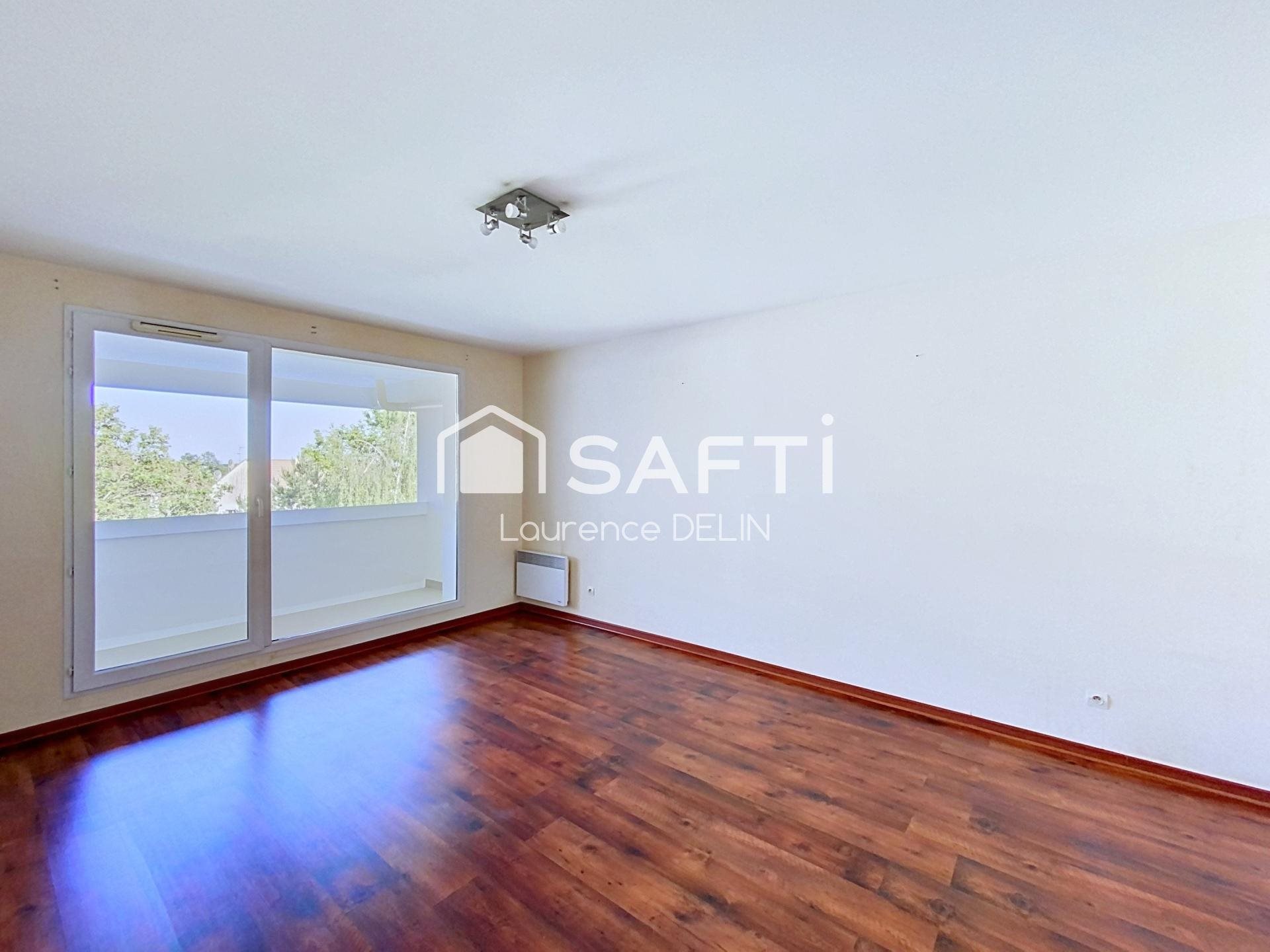 Appartement à vendre, 45m², Cergy