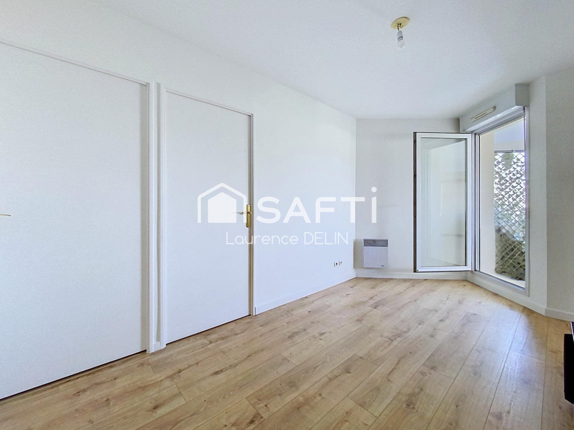 Appartement à vendre, 45m², Cergy