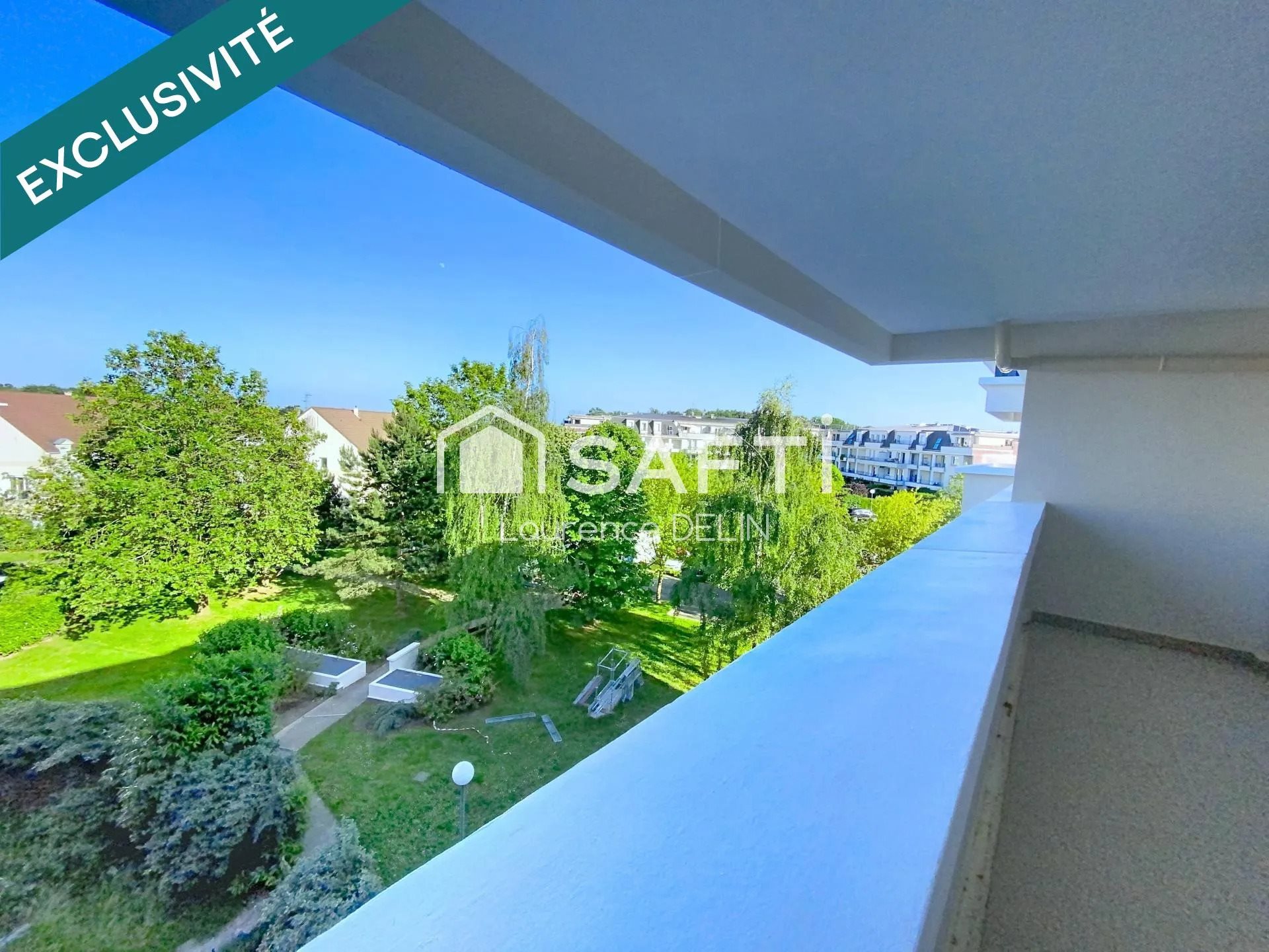 Appartement à vendre, 45m², Cergy