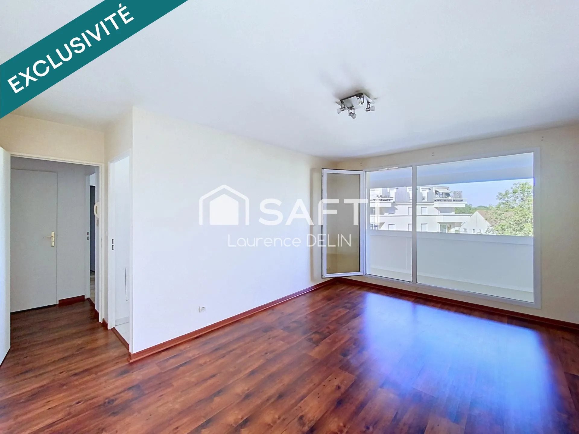 Appartement à vendre, 45m², Cergy