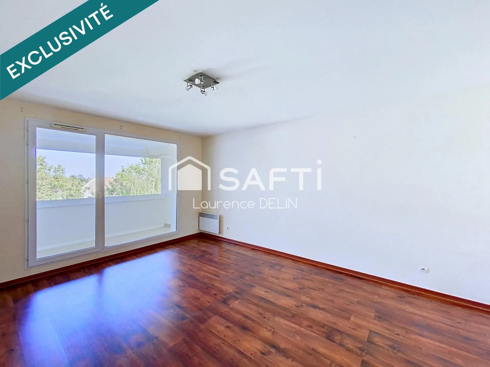 Appartement à vendre, 45m², Cergy