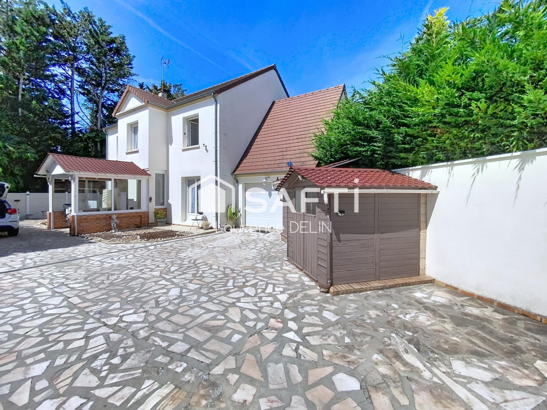 Maison à vendre, 150m², Saint-Ouen-l'Aumône