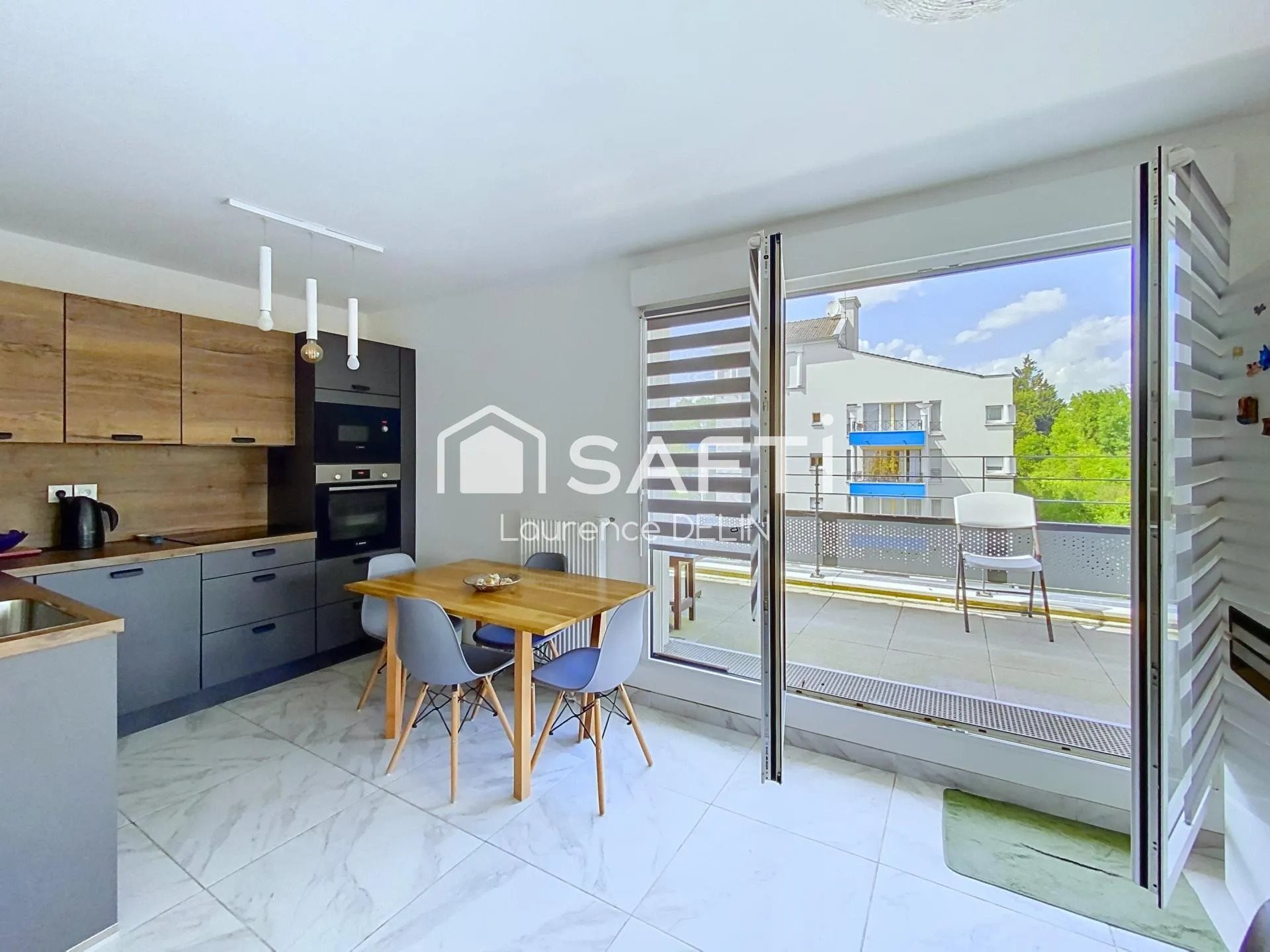 Appartement à vendre, 53m², Cergy