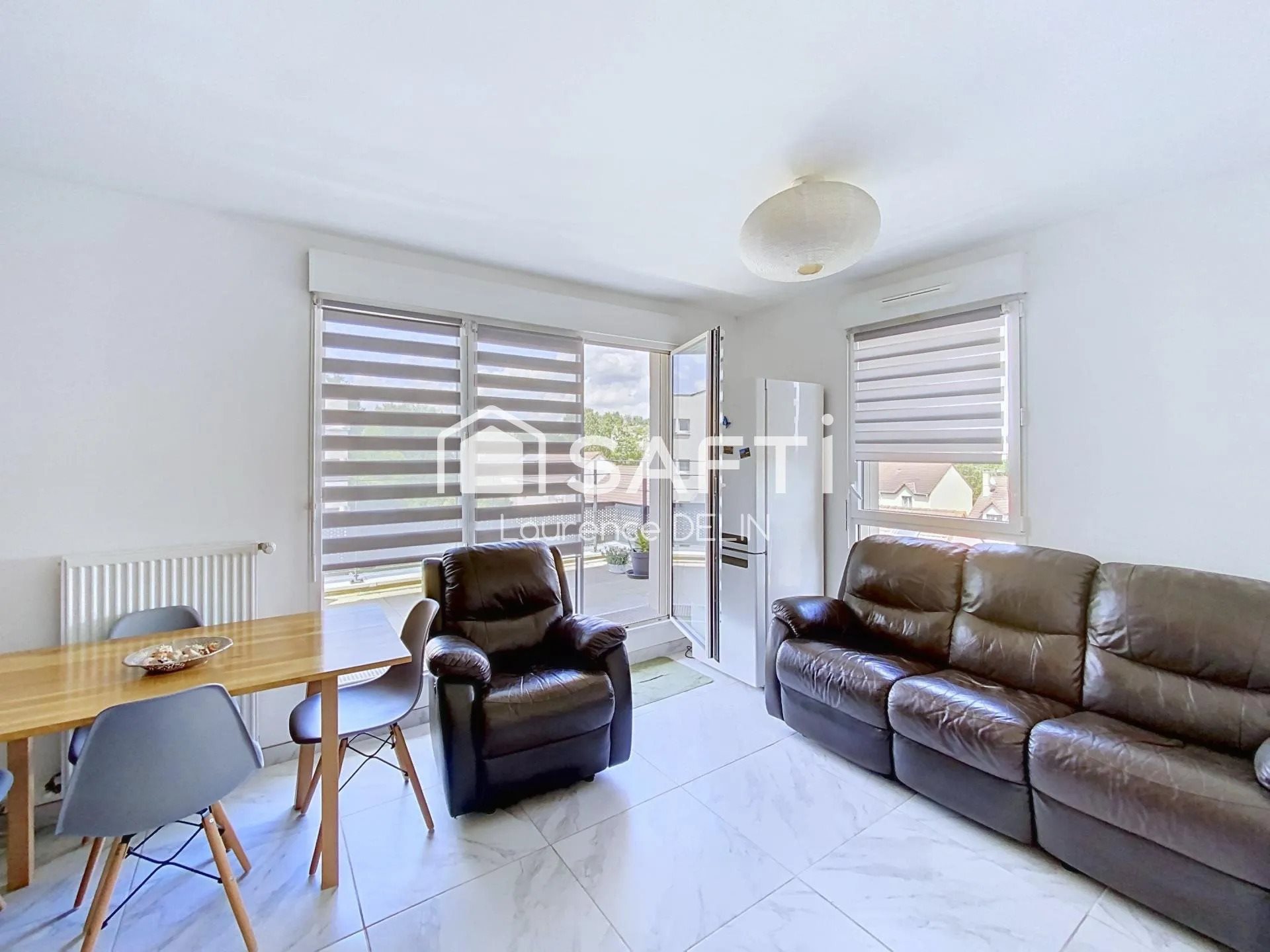 Appartement à vendre, 53m², Cergy