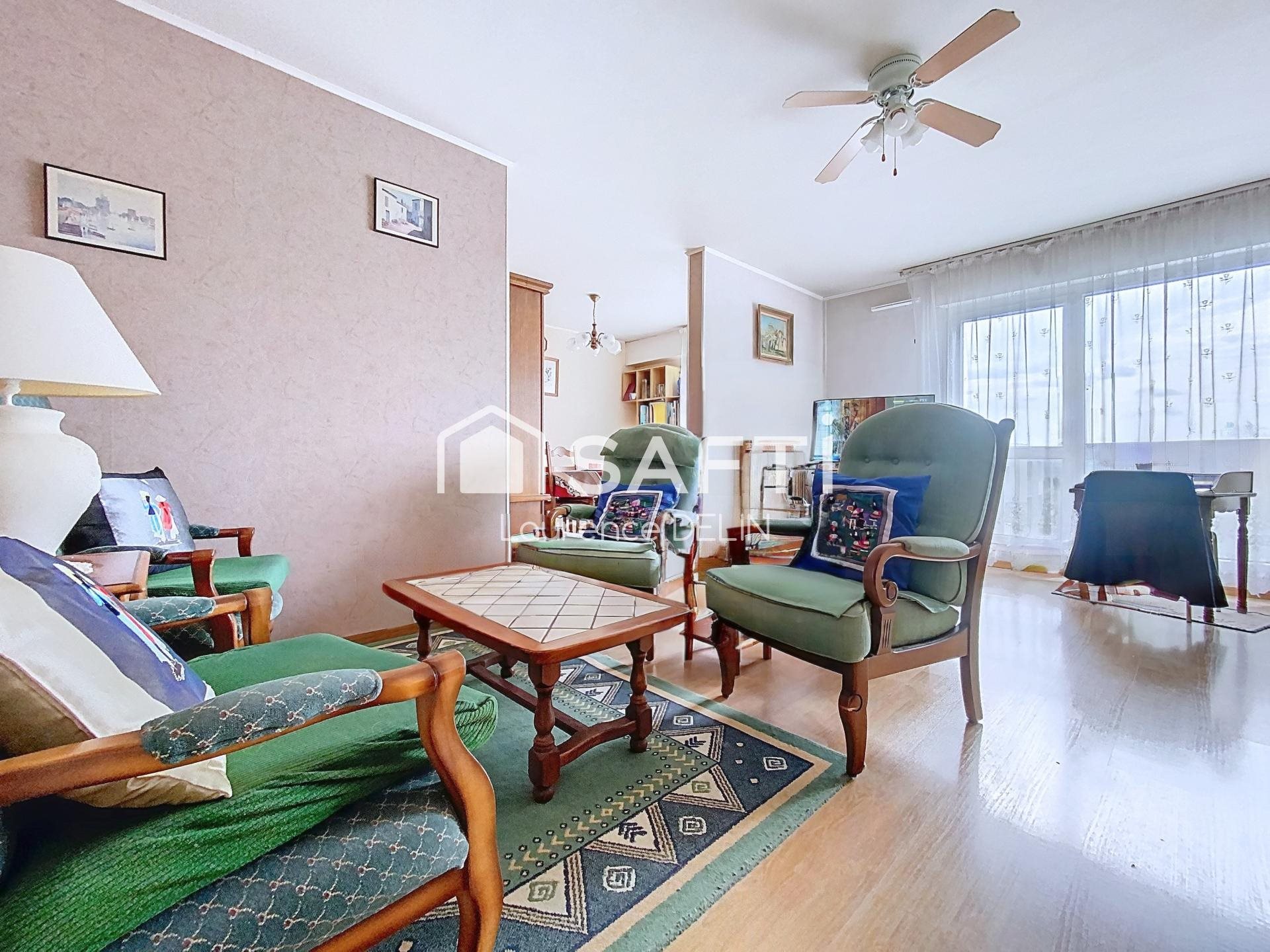 Appartement à vendre, 80m², Cergy