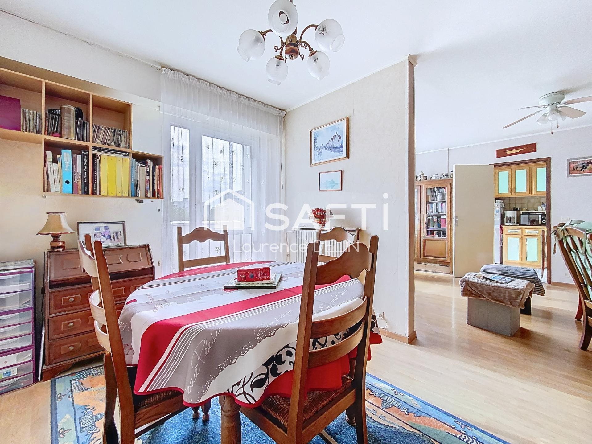 Appartement à vendre, 80m², Cergy