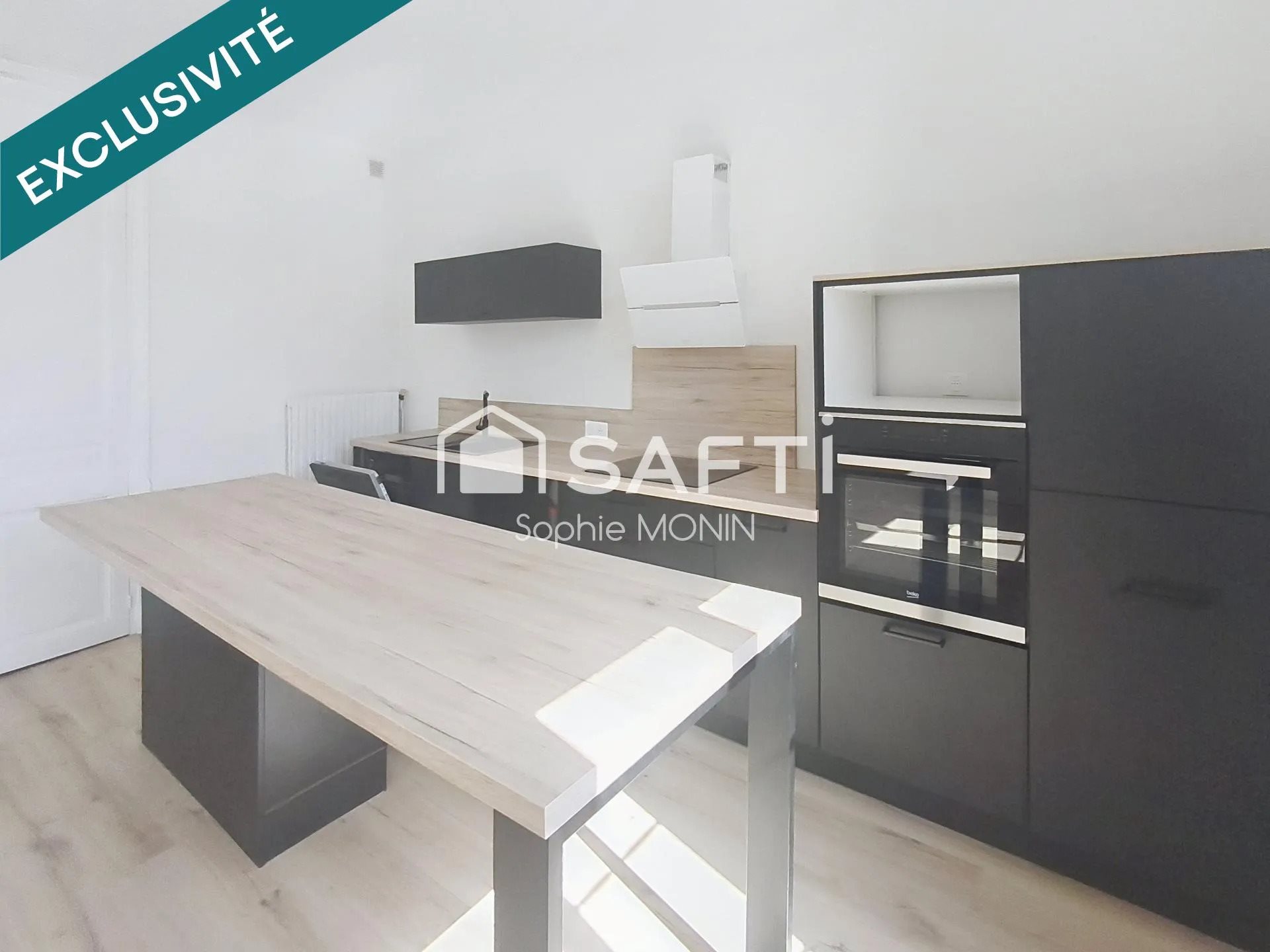 Appartement à vendre, 45m², Saint-Laurent-sur-Saône