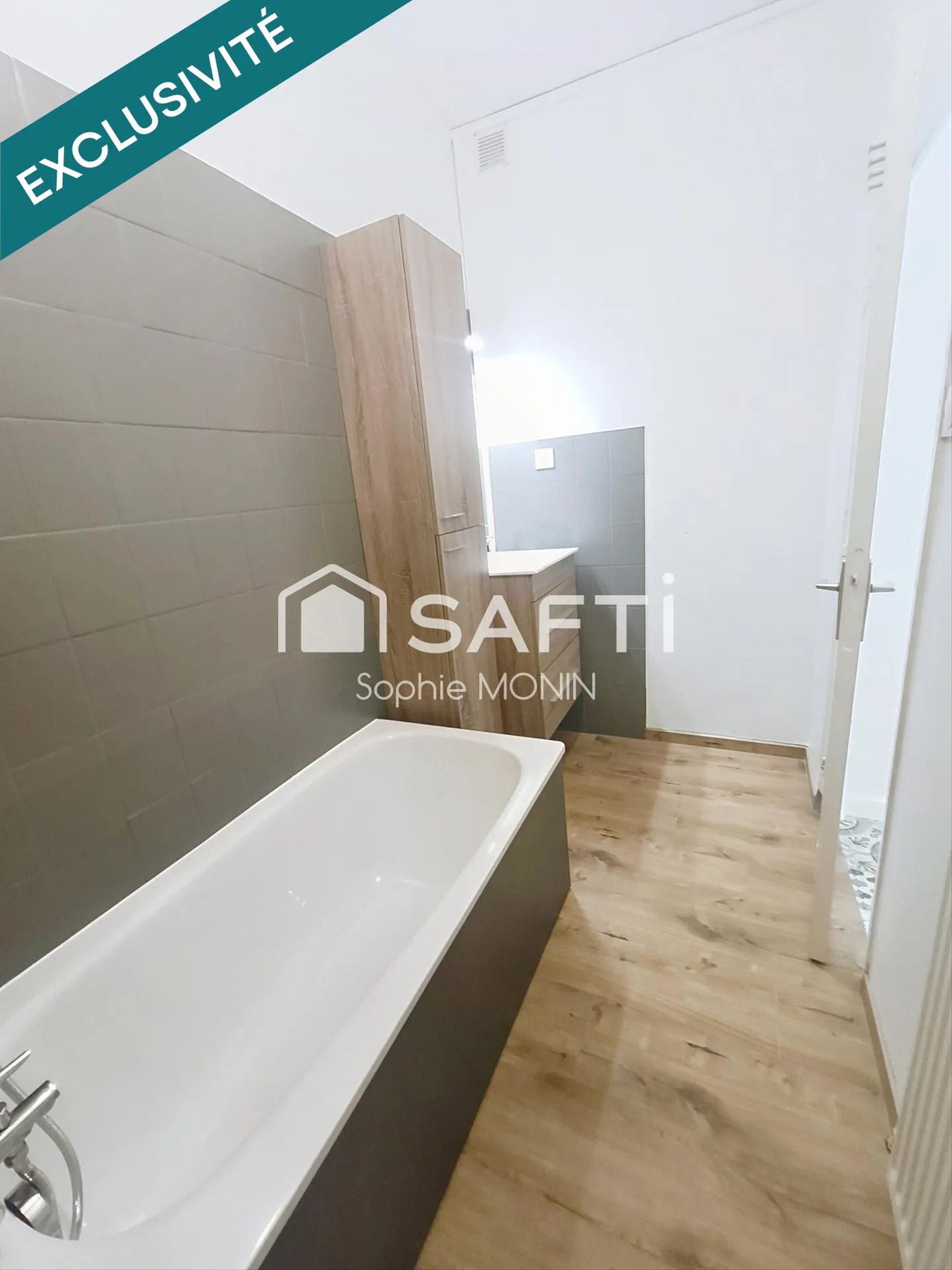 Appartement à vendre, 45m², Saint-Laurent-sur-Saône