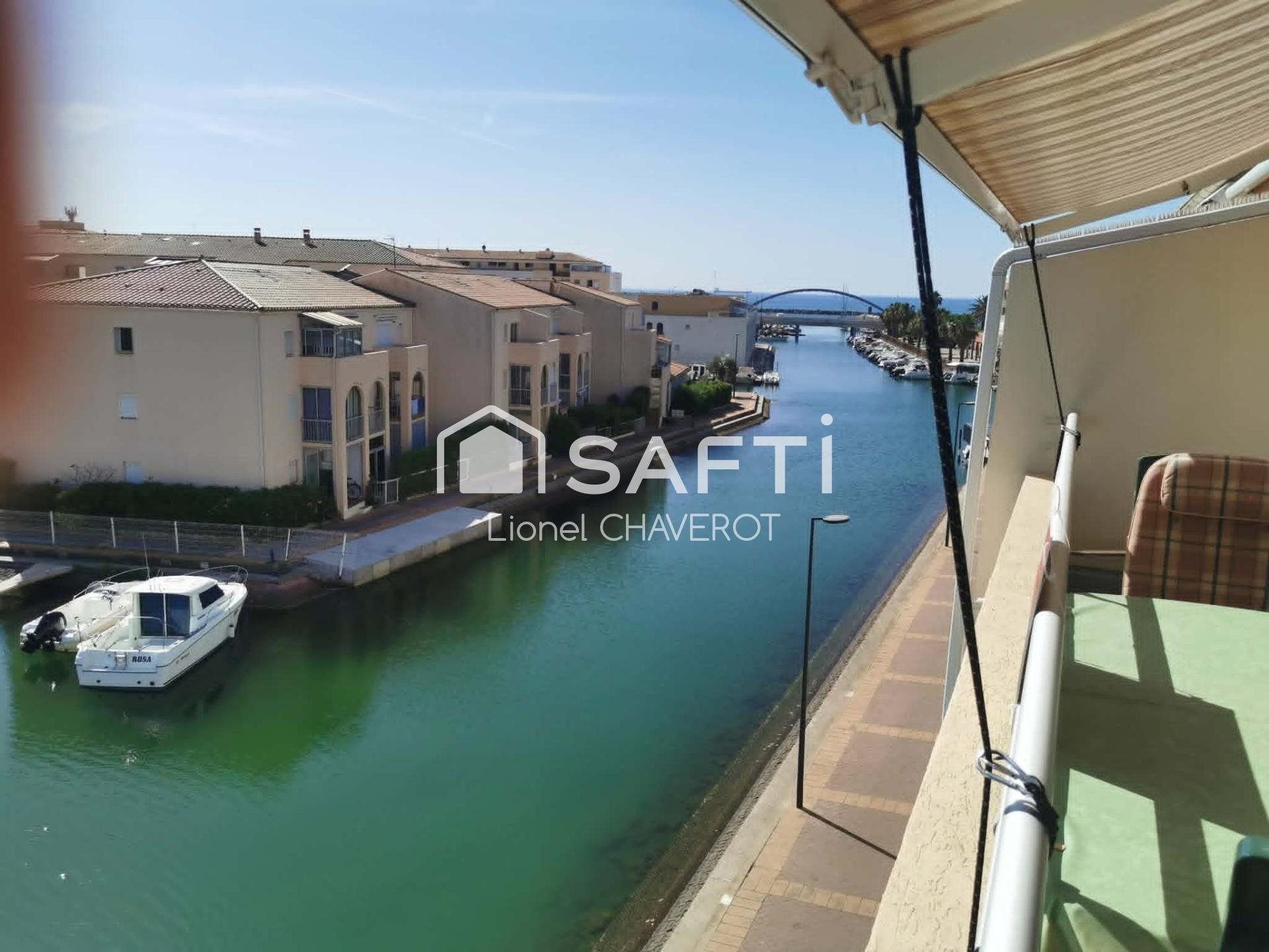 Appartement à vendre, 63m², Sète