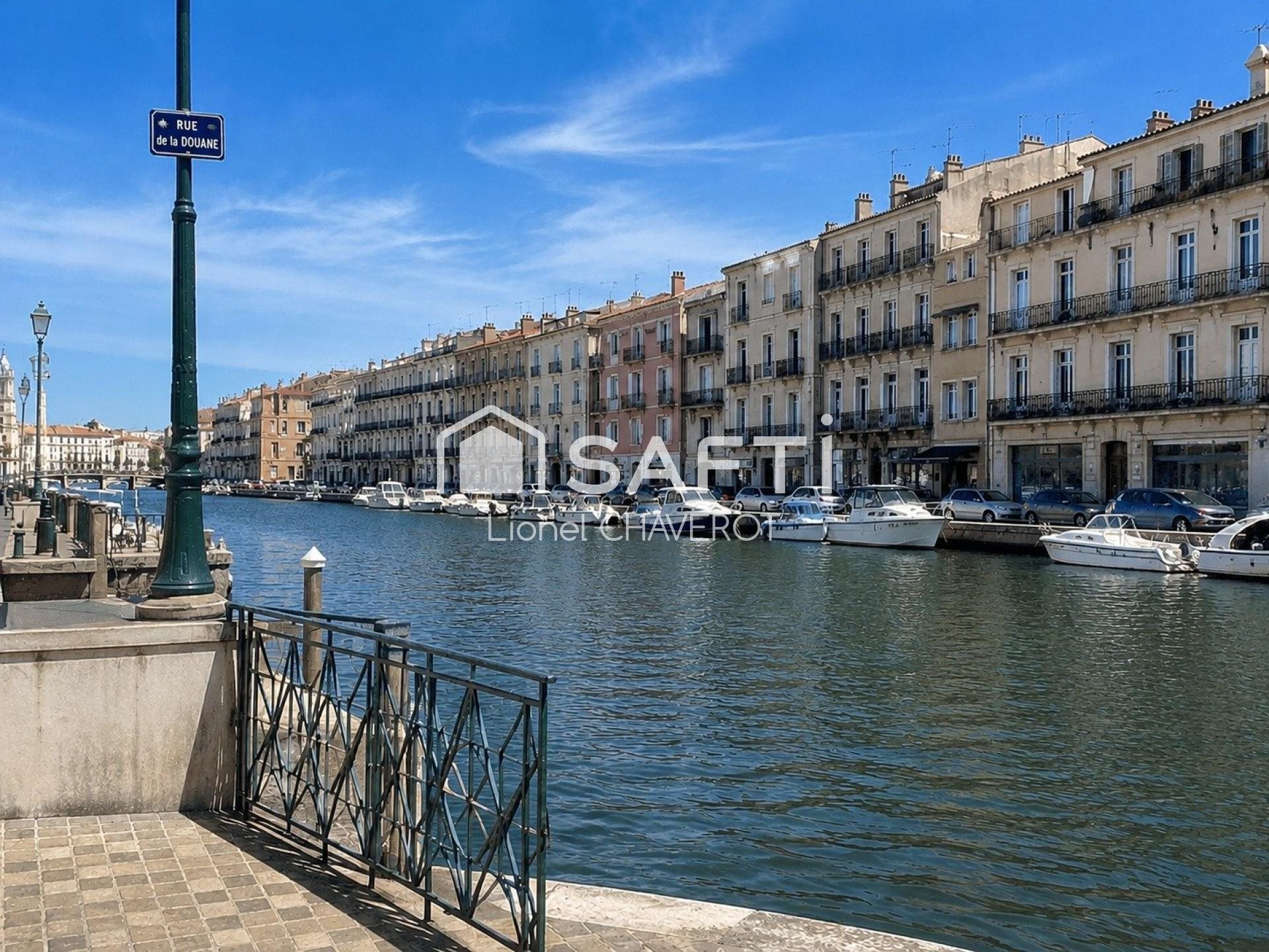 Appartement à vendre, 77m², Sète