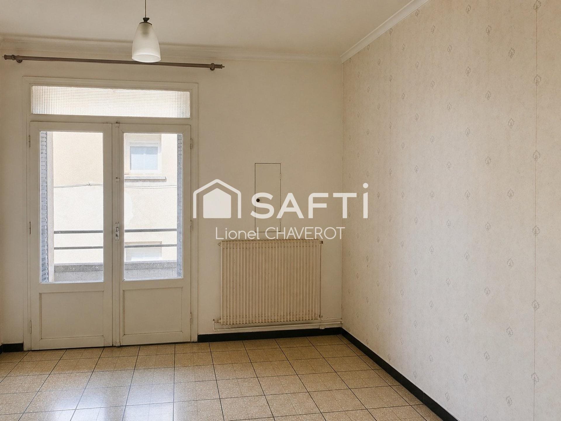 Appartement à vendre, 77m², Sète