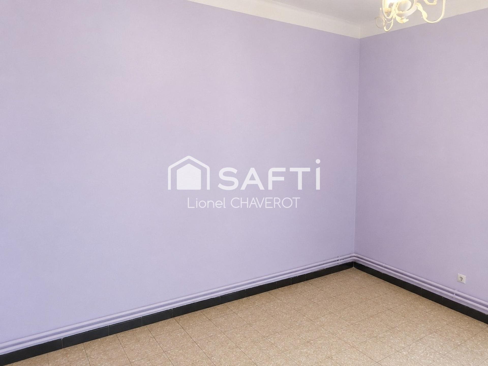 Appartement à vendre, 77m², Sète