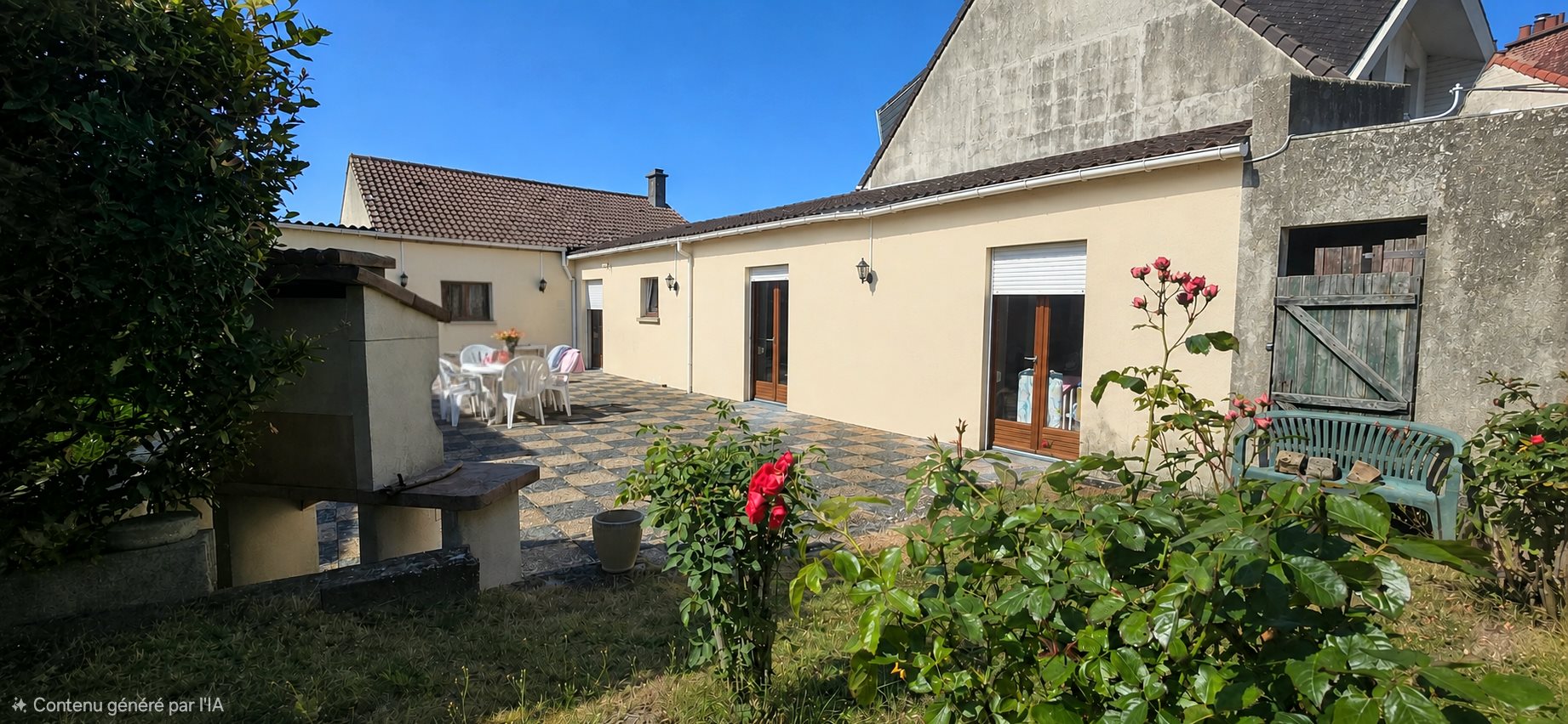 Maison à vendre, 119m², Bruay-la-Buissière