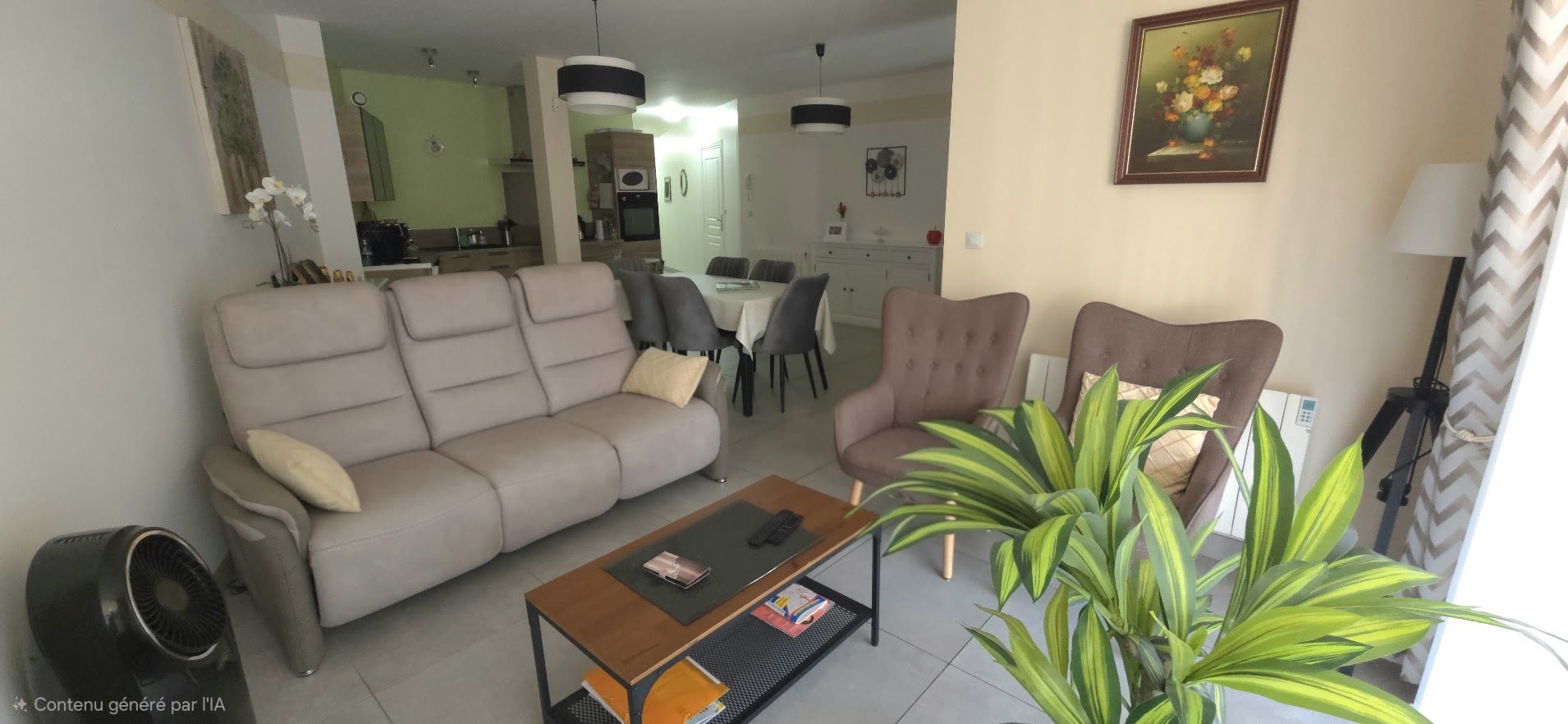 Appartement à vendre, 83m², Bruay-la-Buissière