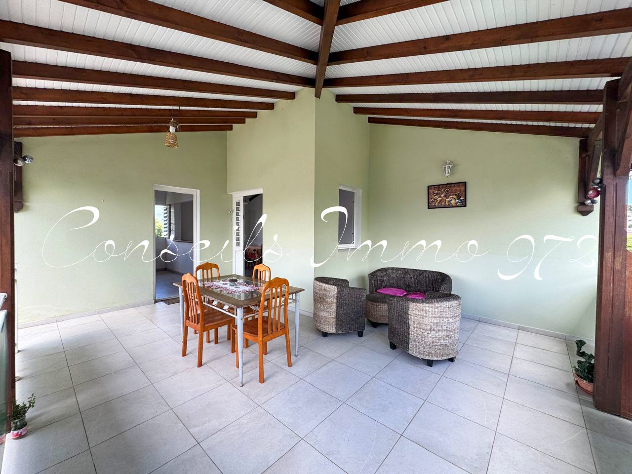 Maison à louer, 81m², Fort-de-France