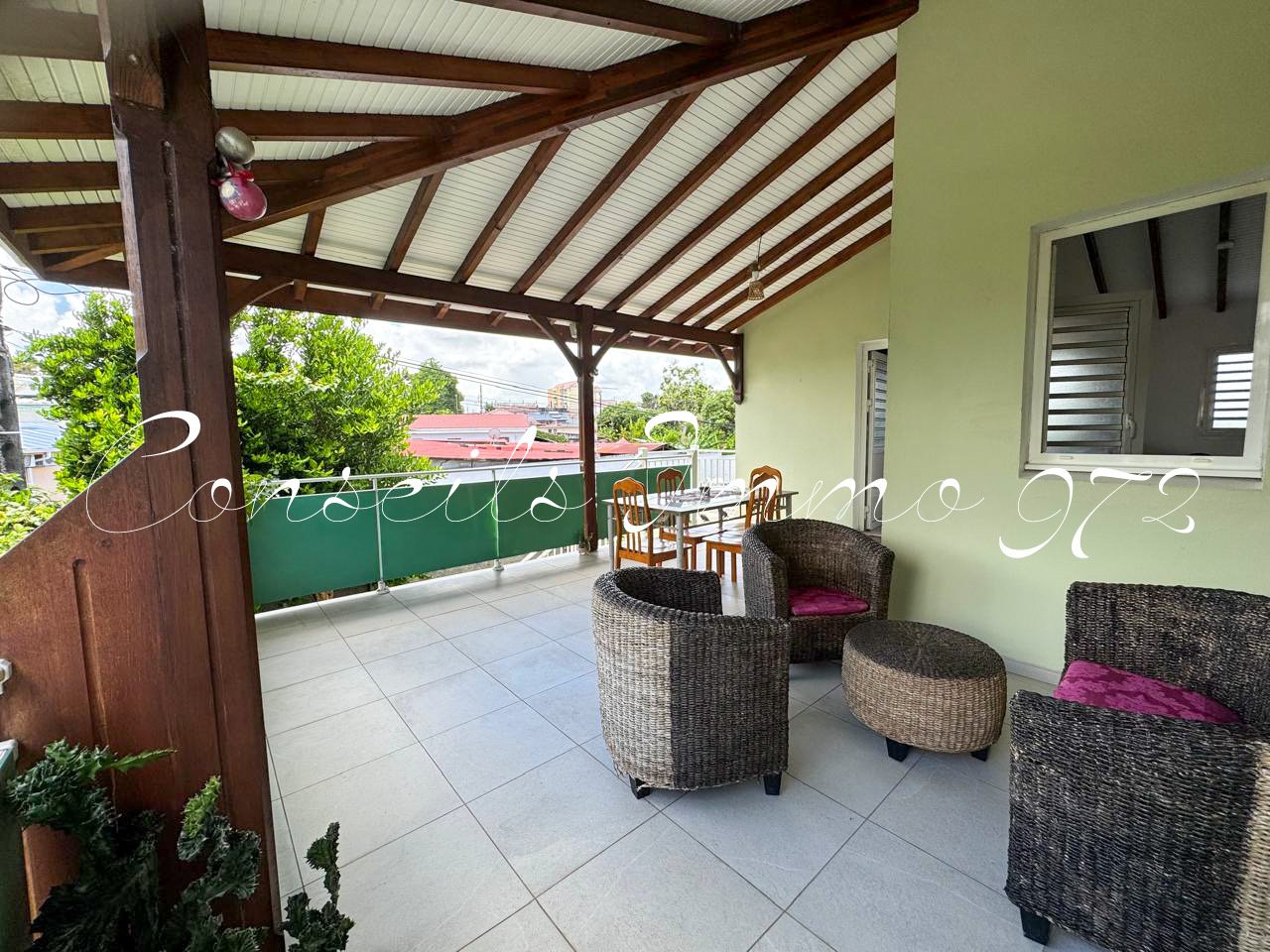 Maison à louer, 81m², Fort-de-France