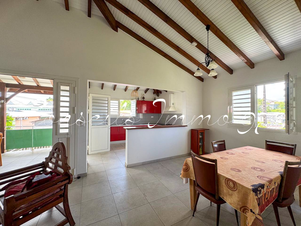 Maison à louer, 81m², Fort-de-France