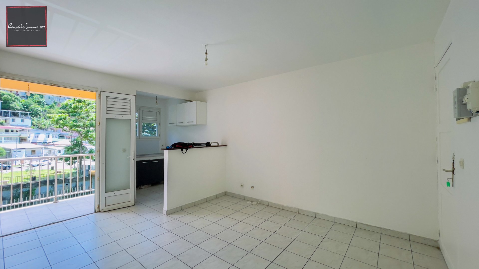 Appartement à louer, 40m², Fort-de-France