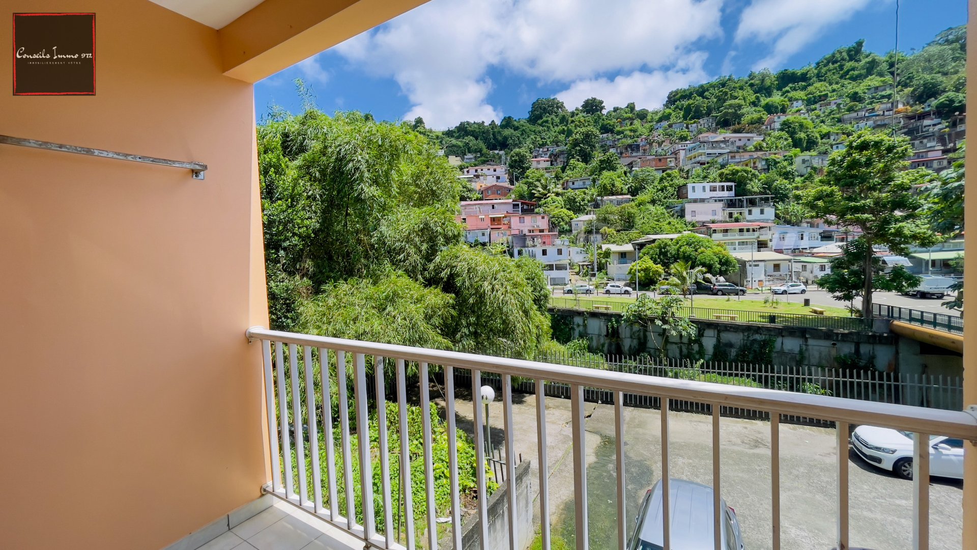 Appartement à louer, 40m², Fort-de-France