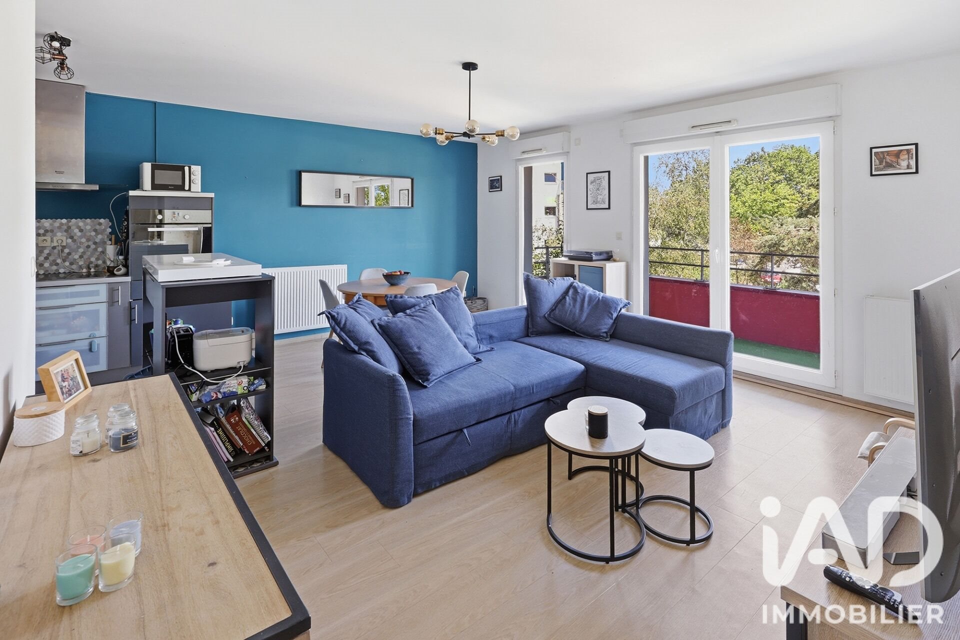 Appartement à vendre, 64m², Saint-Herblain