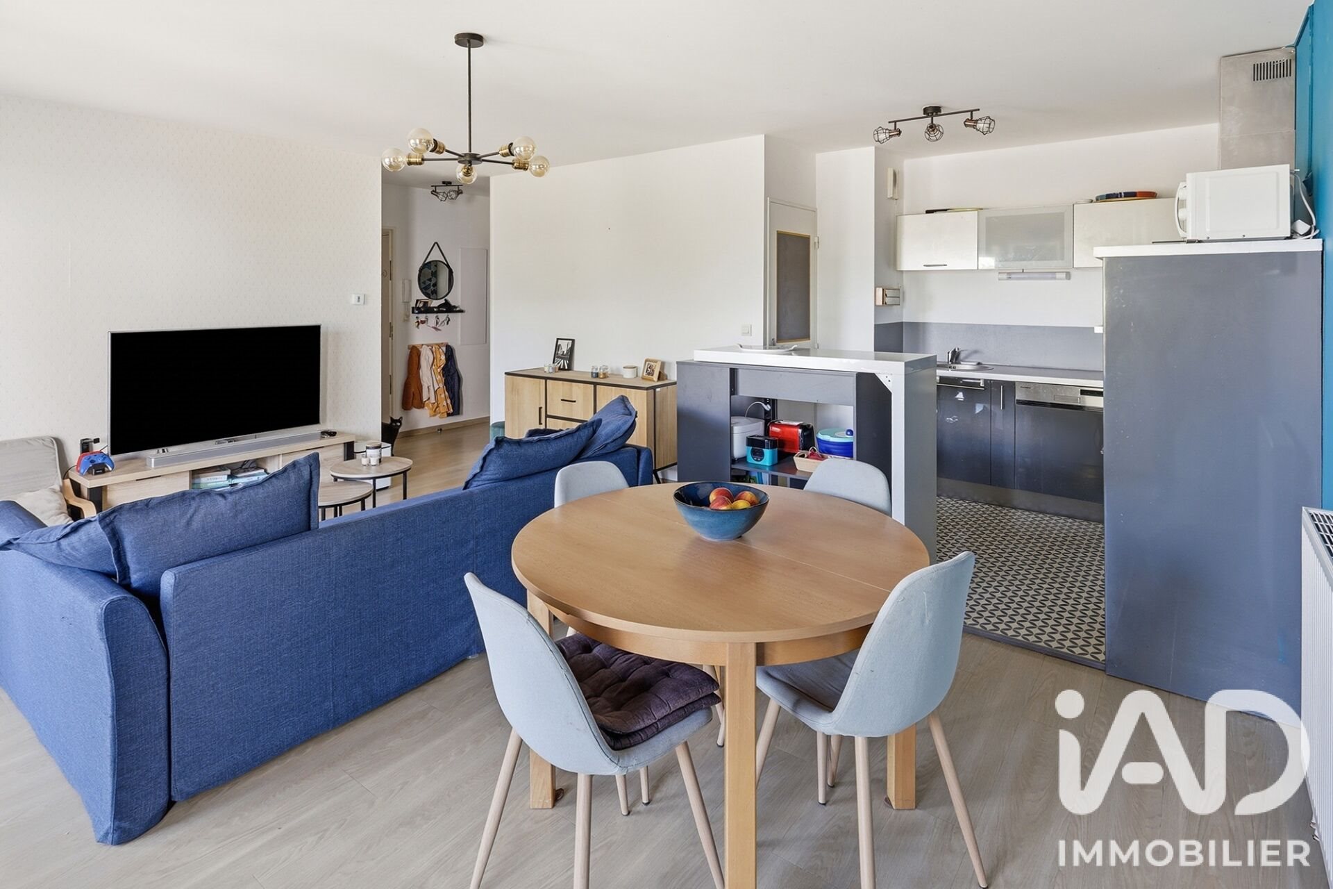 Appartement à vendre, 64m², Saint-Herblain