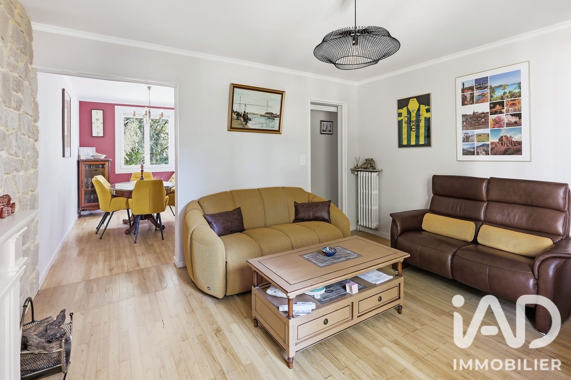 Appartement à vendre, 68m², Saint-Herblain