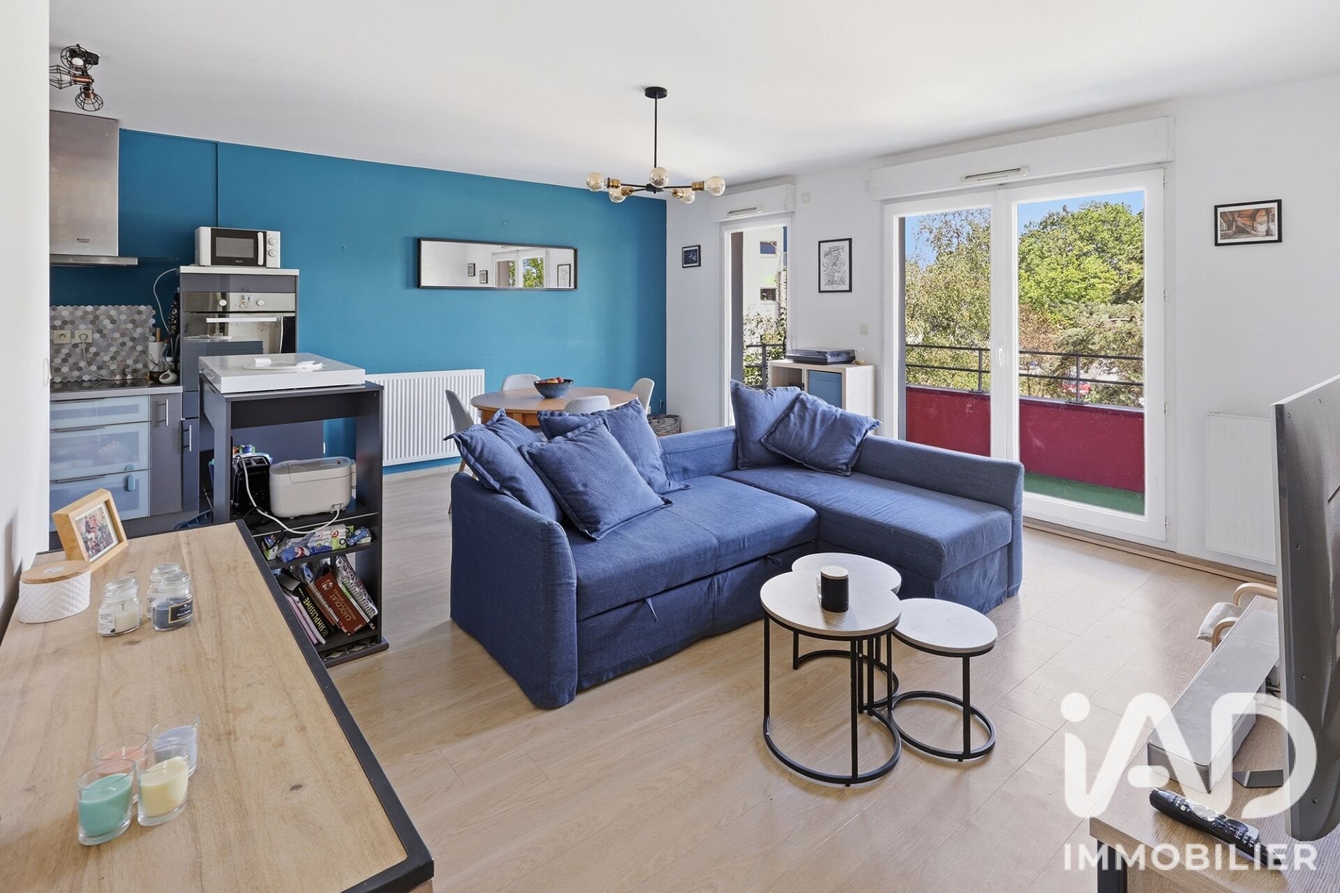Appartement à vendre, 64m², Saint-Herblain