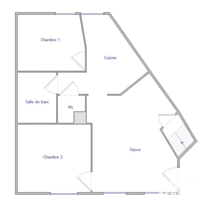 Maison à vendre, 65m², Charleville-Mézières