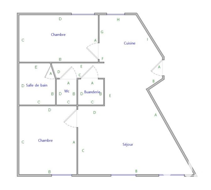 Maison à vendre, 65m², Charleville-Mézières