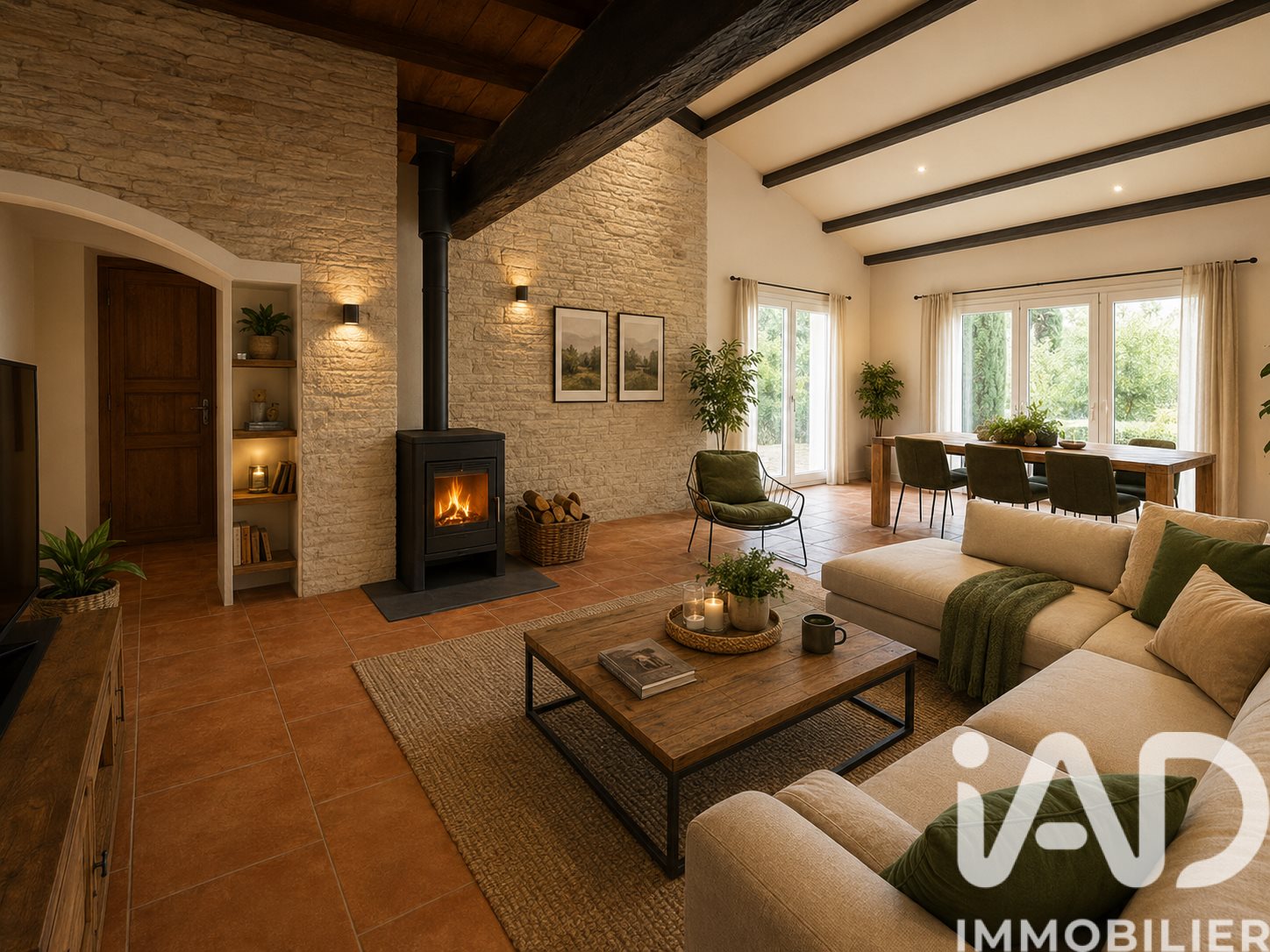 Maison à vendre, 143m², Aramon