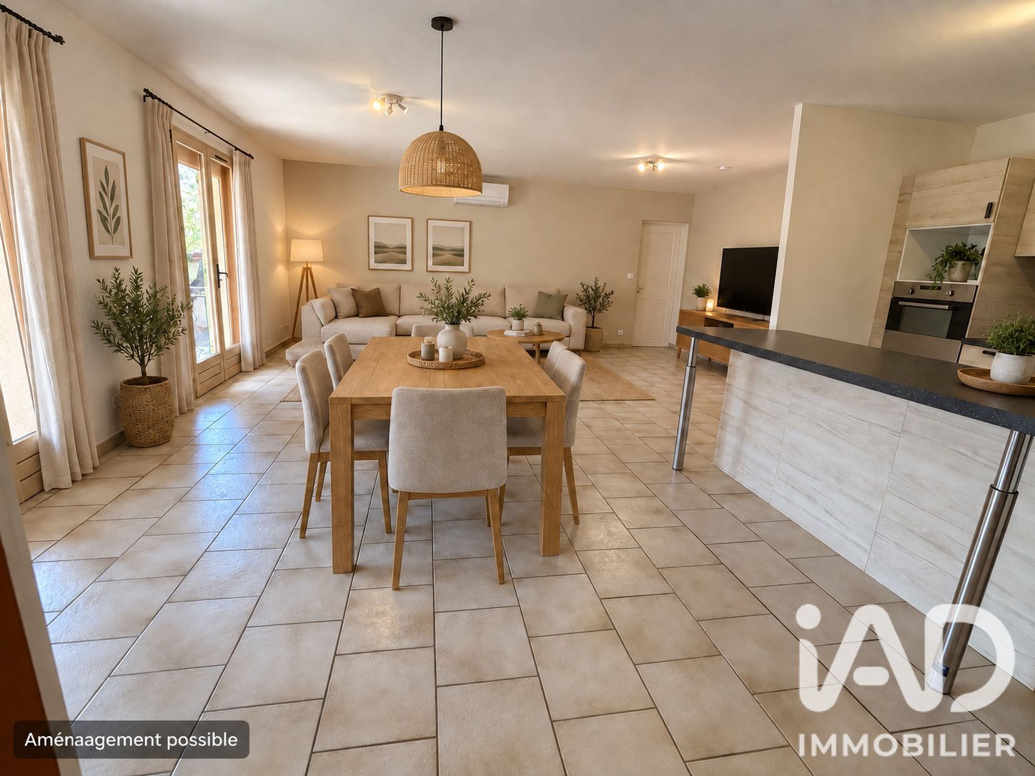 Maison à vendre, 99m², Aureille
