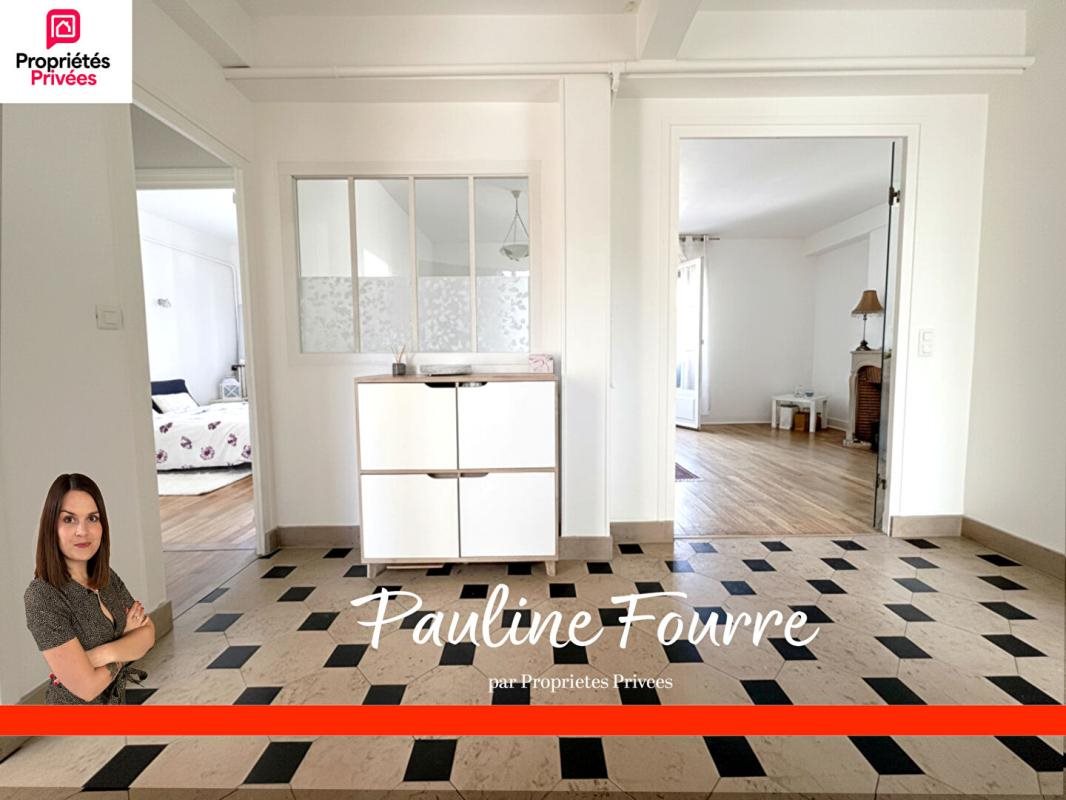 Appartement à vendre, 76m², Blois