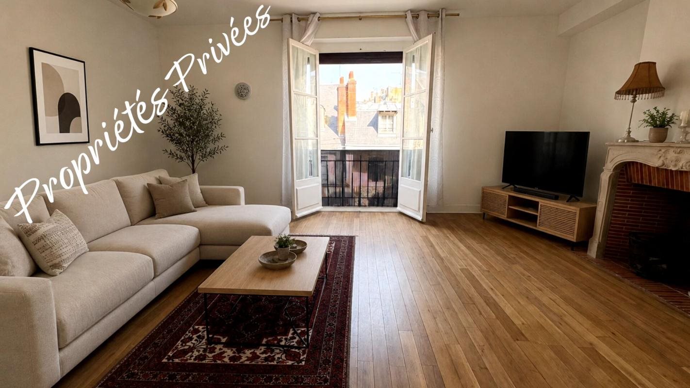Appartement à vendre, 76m², Blois