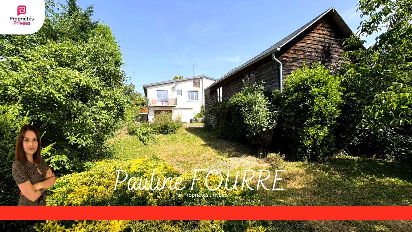 Maison à vendre, 80m², La Chaussée-Saint-Victor
