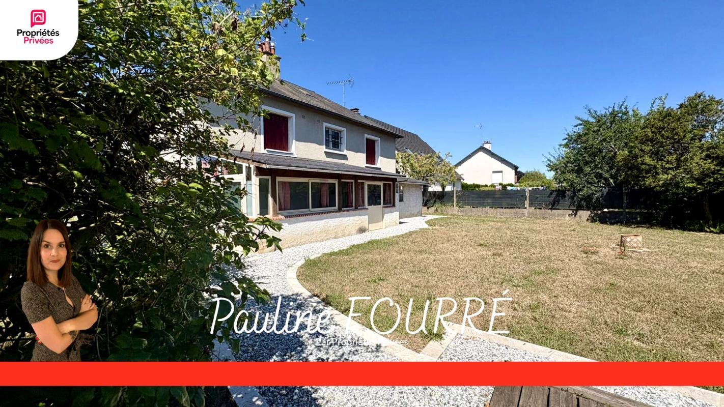 Maison à vendre, 89m², Saint-Gervais-la-Forêt