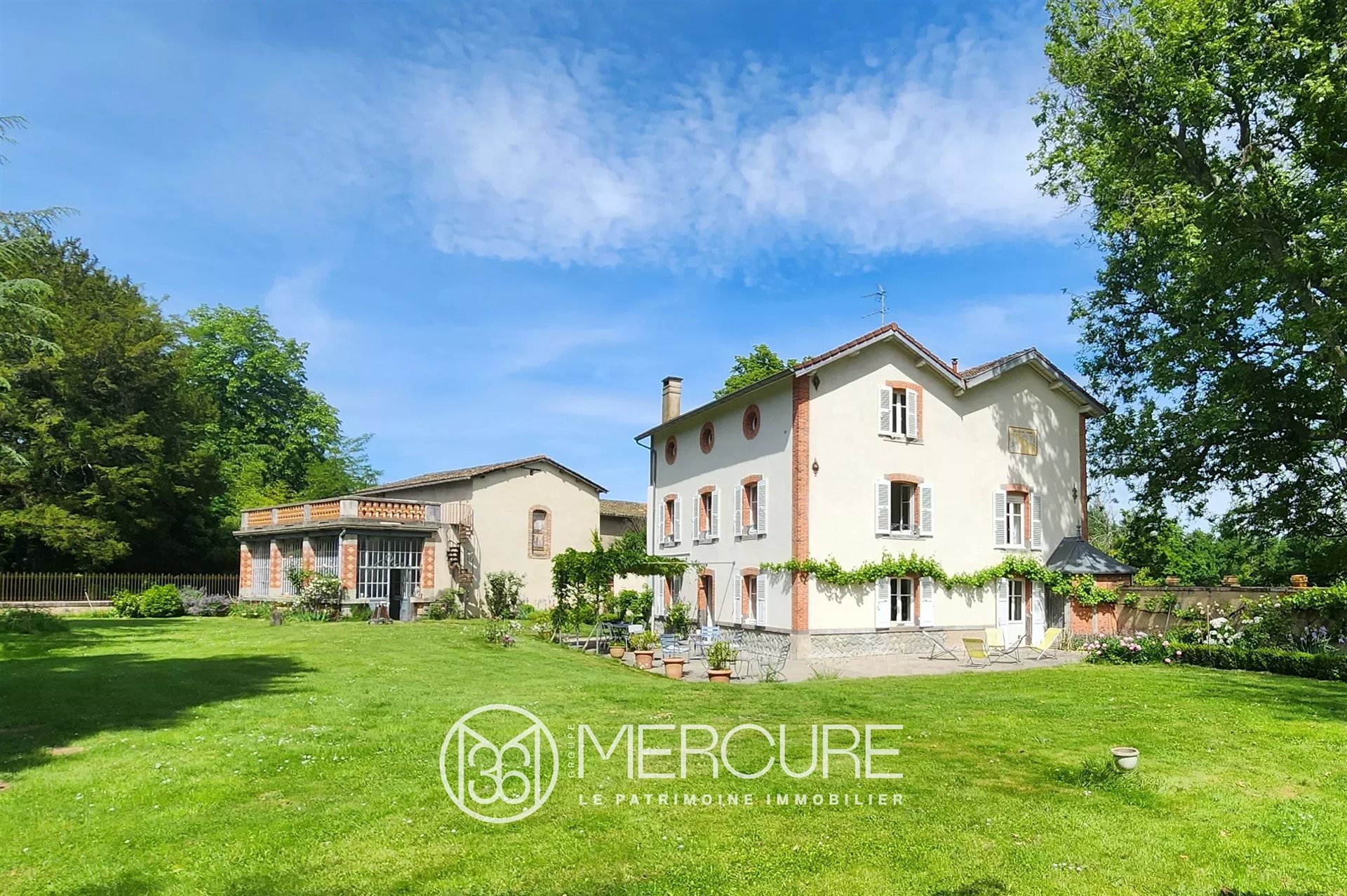 Maison à vendre, 370m², Peschadoires