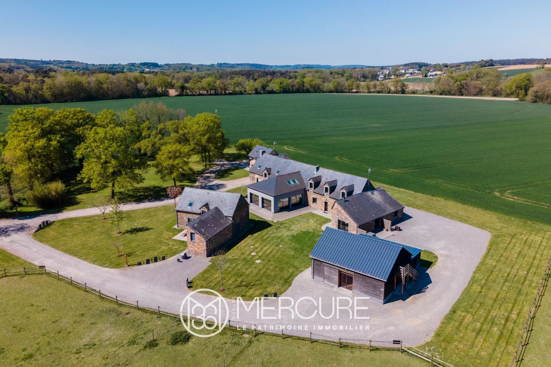 Maison à vendre, 406m², La Gacilly