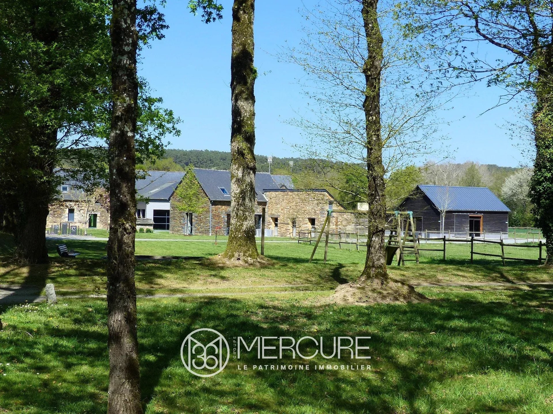 Maison à vendre, 406m², La Gacilly